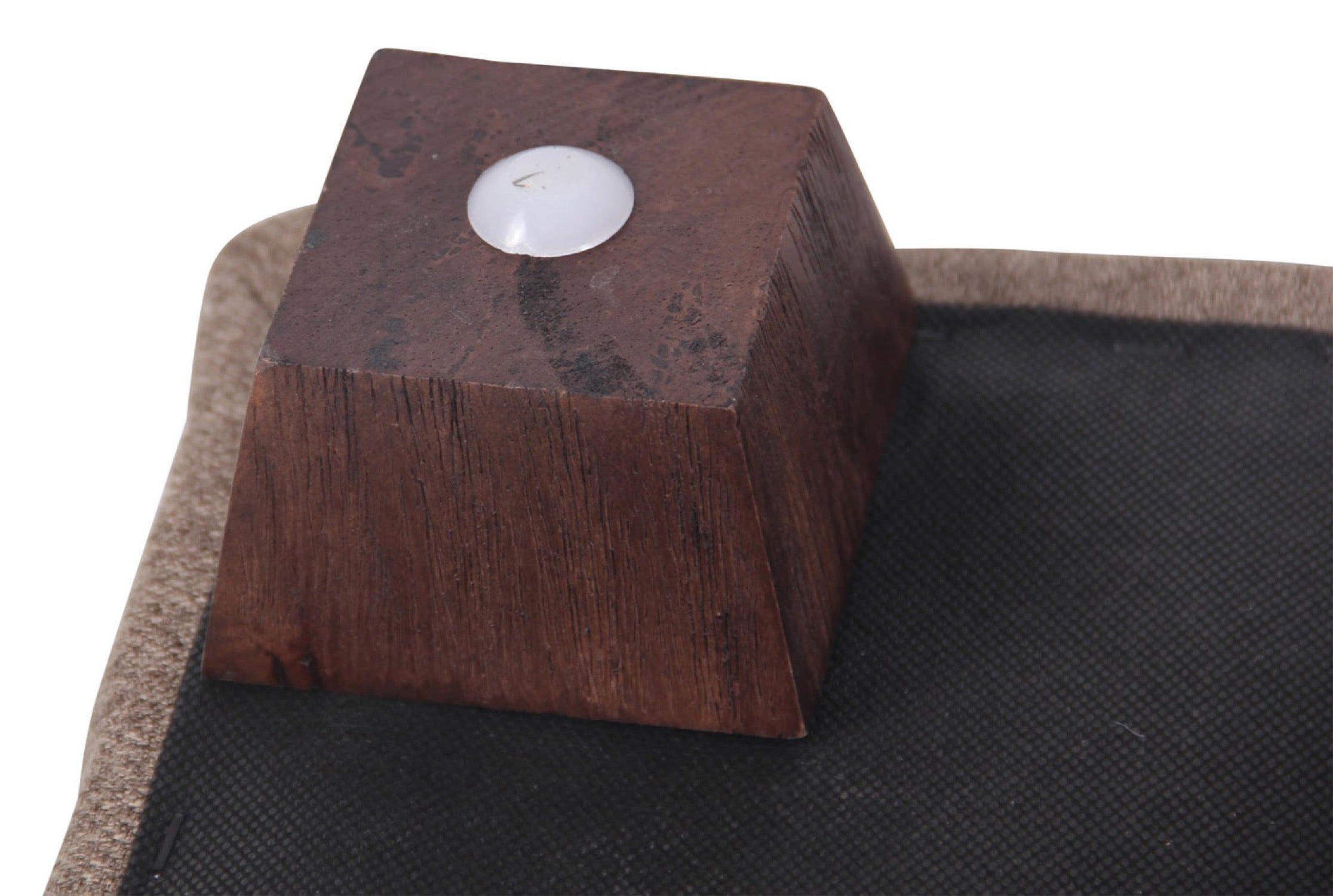 TPFLiving Sitzhocker Nantes Stoff TPFLiving Sitzhocker Nantes Stoff