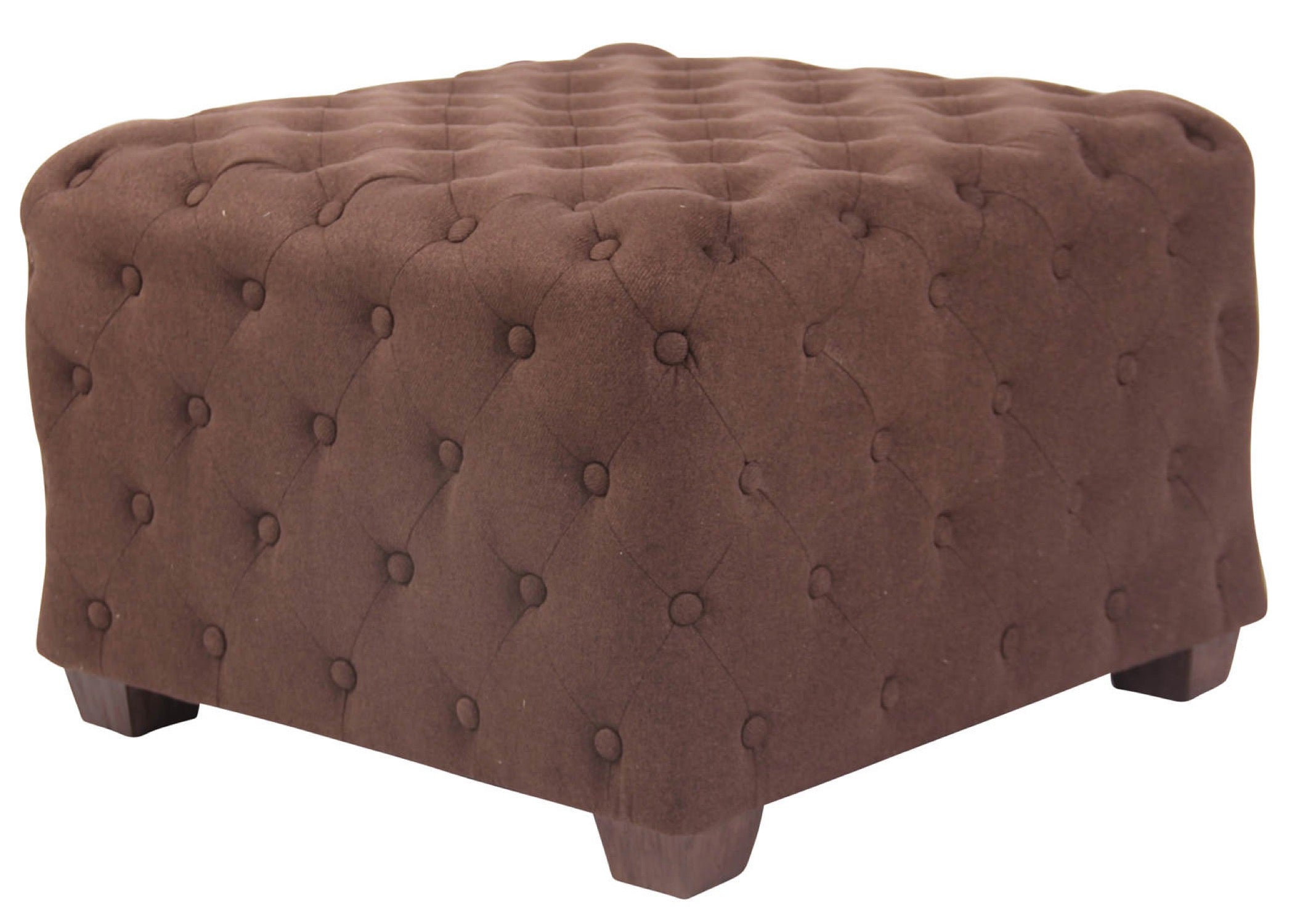 TPFLiving Sitzhocker Nantes Stoff TPFLiving Sitzhocker Nantes Stoff