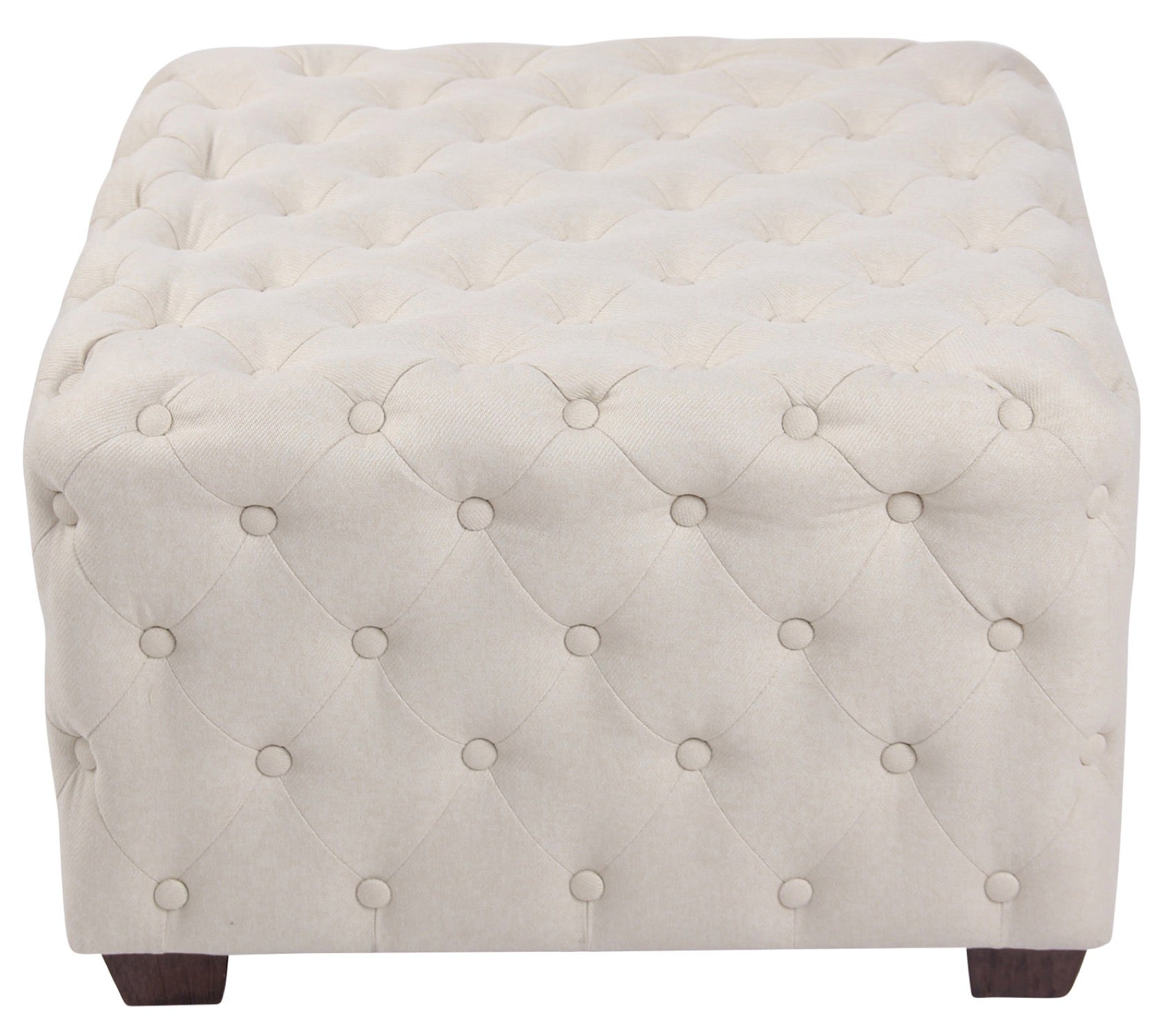 TPFLiving Sitzhocker Nantes Stoff TPFLiving Sitzhocker Nantes Stoff