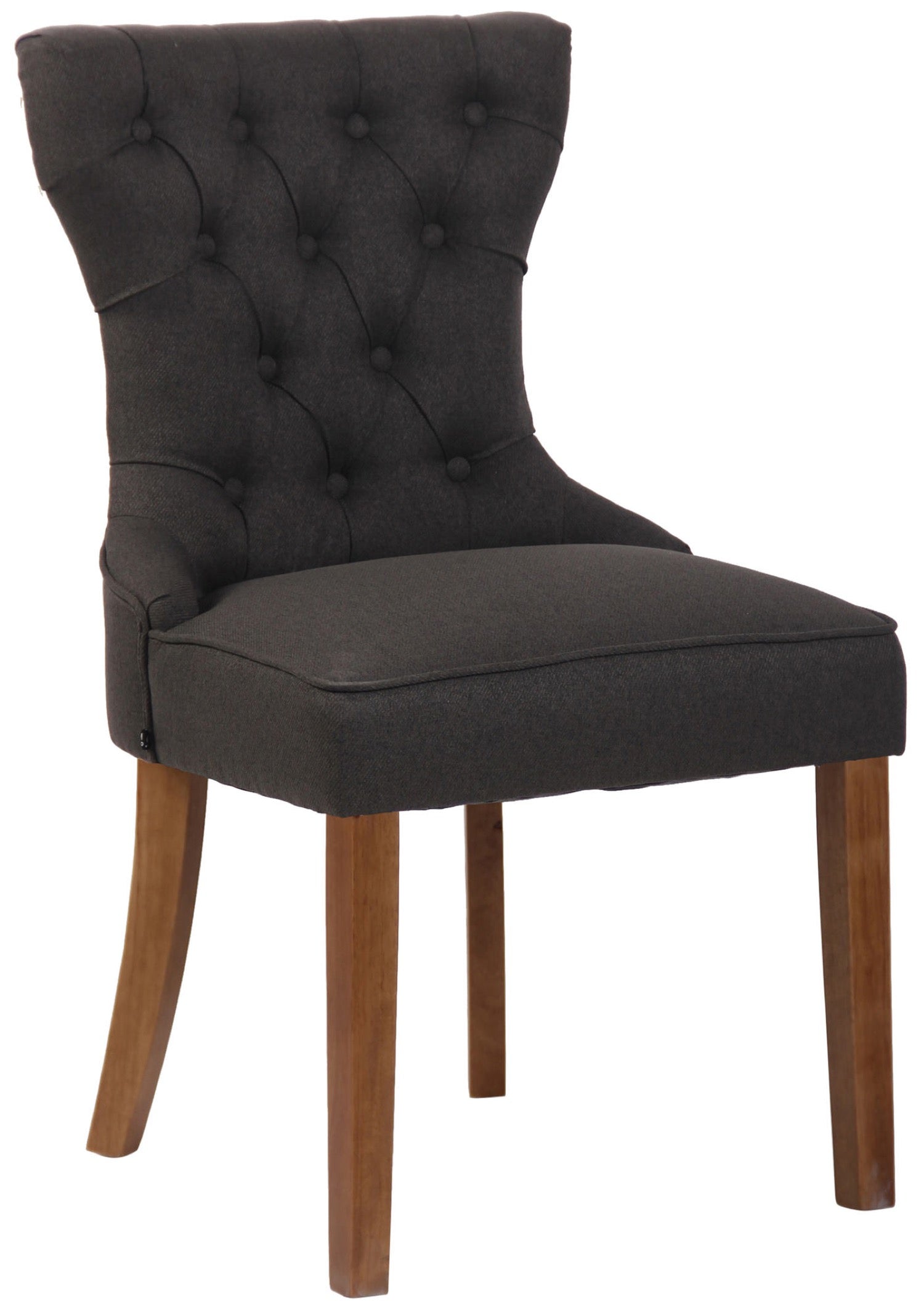 TPFLiving Esszimmerstuhl Franz Stoff antik-hell TPFLiving Esszimmerstuhl Franz Stoff antik-hell