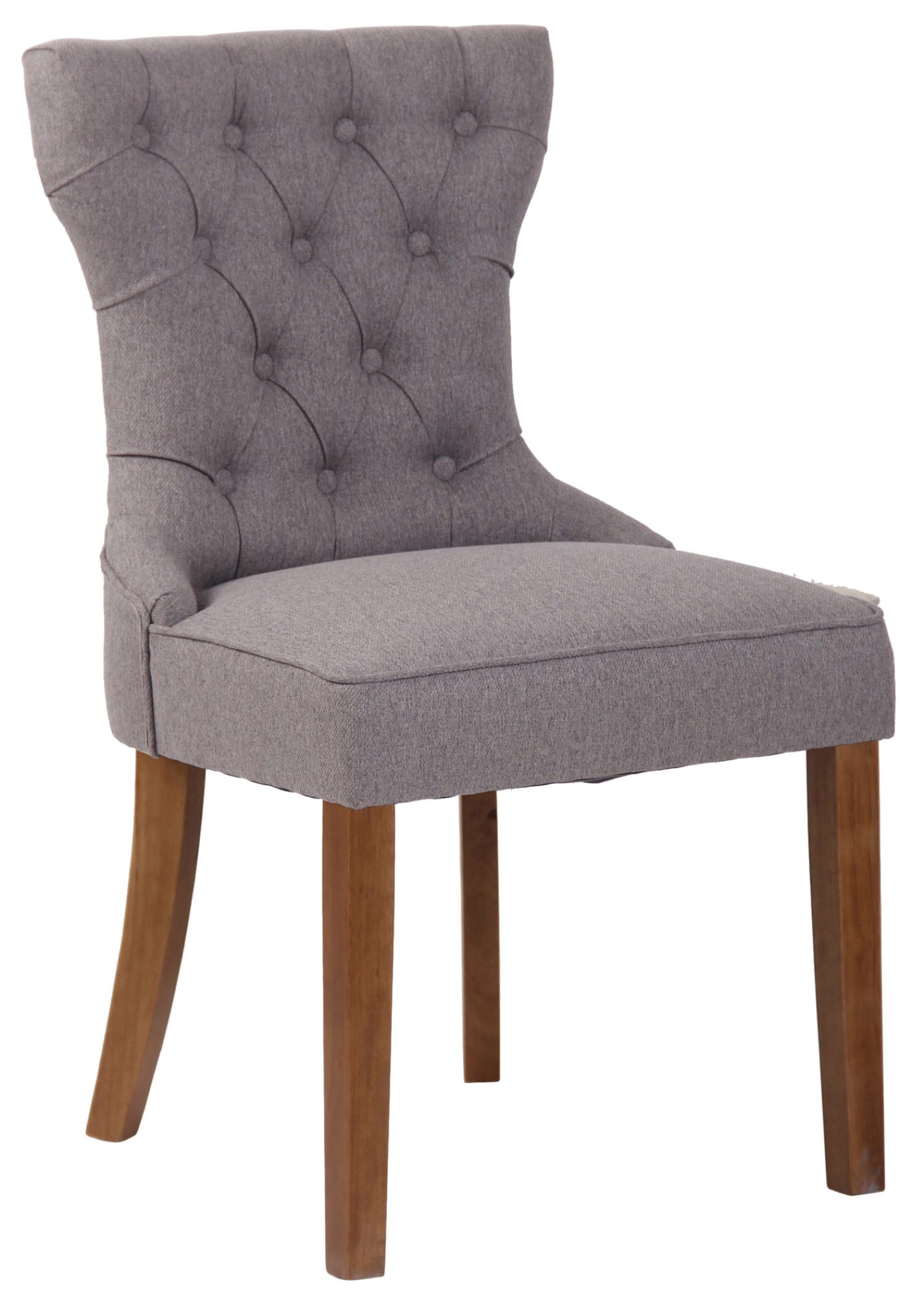 TPFLiving Esszimmerstuhl Franz Stoff antik-hell TPFLiving Esszimmerstuhl Franz Stoff antik-hell