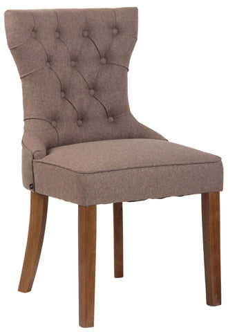 TPFLiving Esszimmerstuhl Franz Stoff antik-hell TPFLiving Esszimmerstuhl Franz Stoff antik-hell