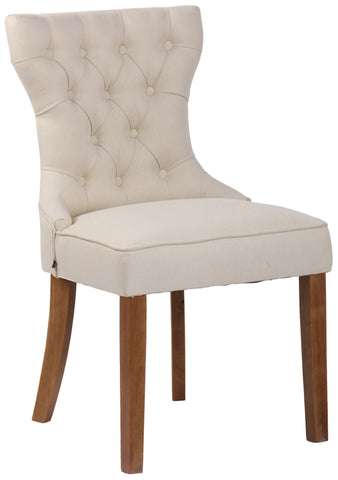 TPFLiving Esszimmerstuhl Franz Stoff antik-hell TPFLiving Esszimmerstuhl Franz Stoff antik-hell