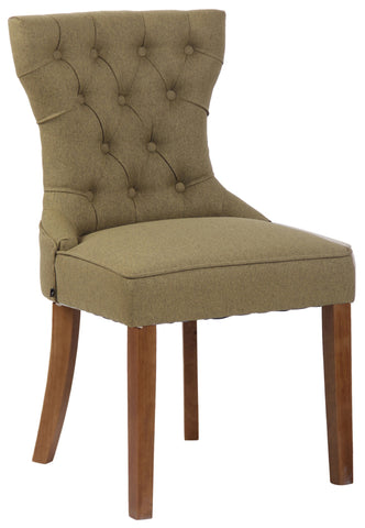 TPFLiving Esszimmerstuhl Franz Stoff antik-hell TPFLiving Esszimmerstuhl Franz Stoff antik-hell