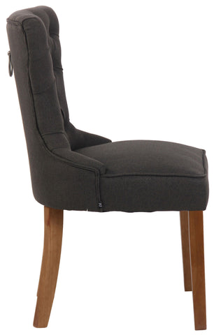 TPFLiving Esszimmerstuhl Franz Stoff antik-hell TPFLiving Esszimmerstuhl Franz Stoff antik-hell