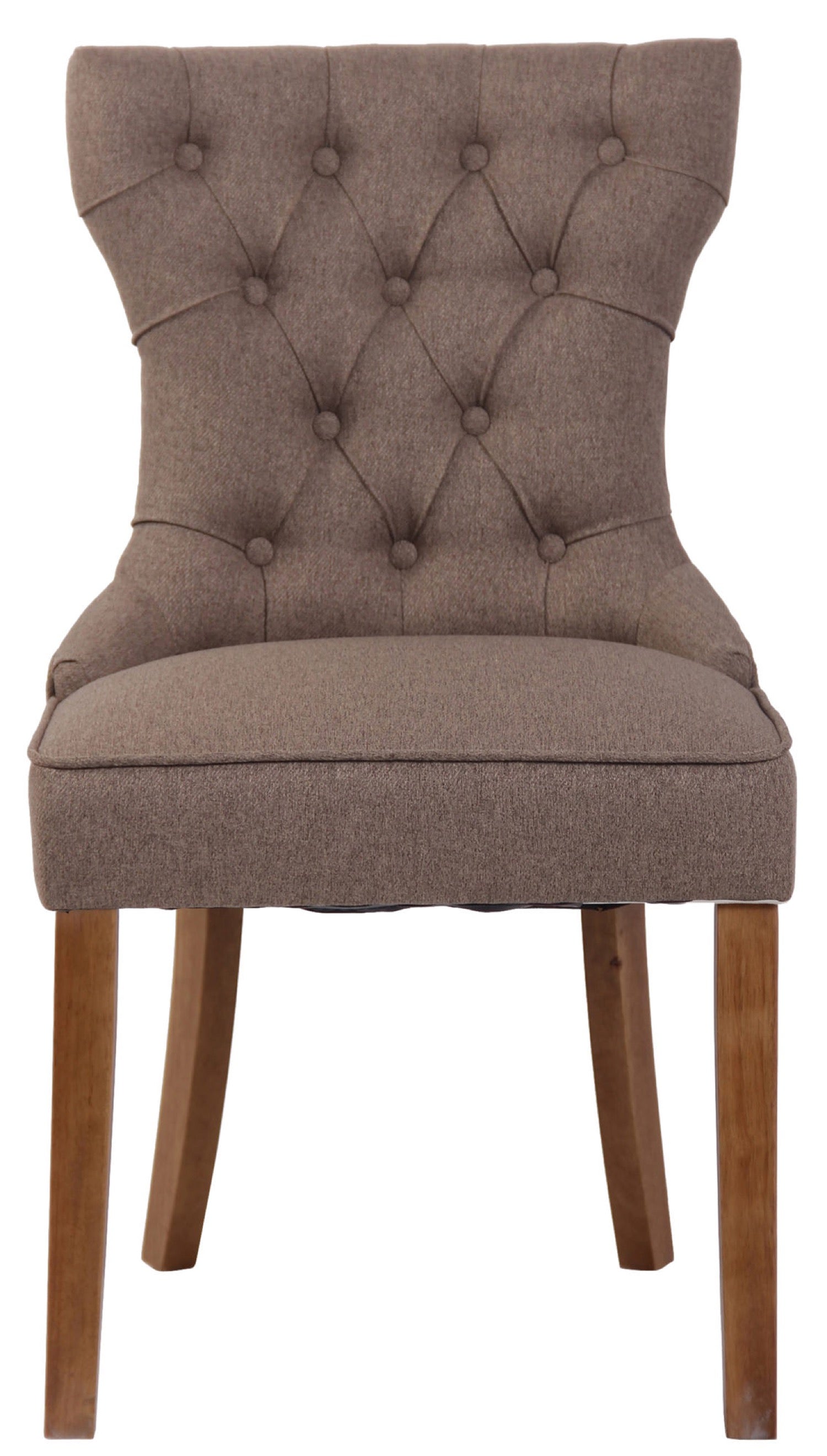 TPFLiving Esszimmerstuhl Franz Stoff antik-hell TPFLiving Esszimmerstuhl Franz Stoff antik-hell