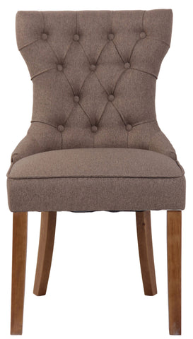 TPFLiving Esszimmerstuhl Franz Stoff antik-hell TPFLiving Esszimmerstuhl Franz Stoff antik-hell