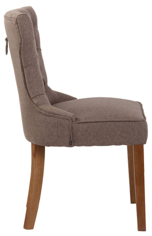 TPFLiving Esszimmerstuhl Franz Stoff antik-hell TPFLiving Esszimmerstuhl Franz Stoff antik-hell