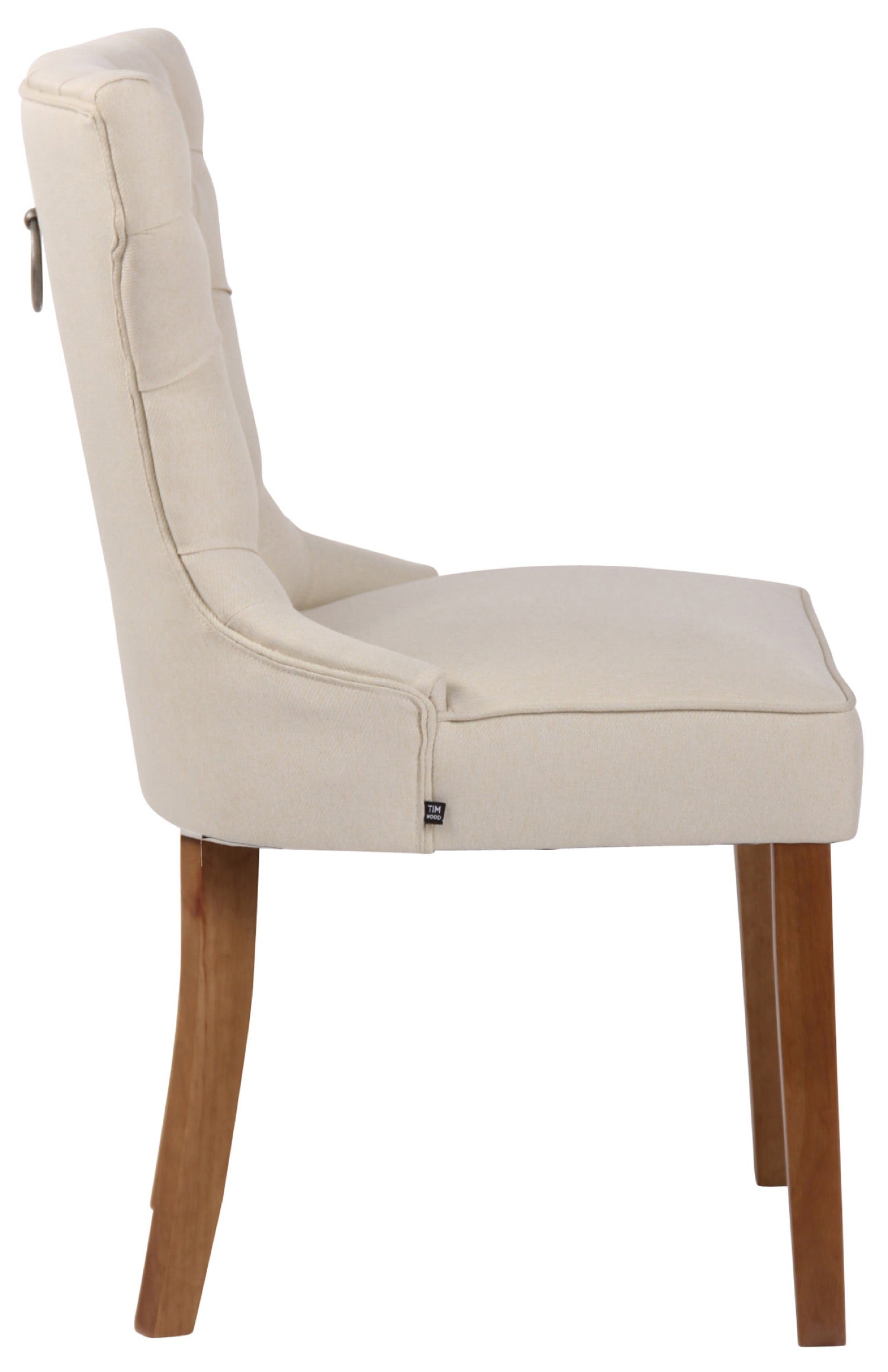 TPFLiving Esszimmerstuhl Franz Stoff antik-hell TPFLiving Esszimmerstuhl Franz Stoff antik-hell