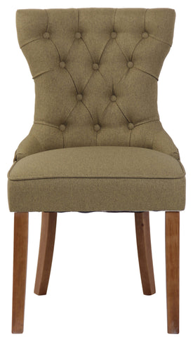 TPFLiving Esszimmerstuhl Franz Stoff antik-hell TPFLiving Esszimmerstuhl Franz Stoff antik-hell