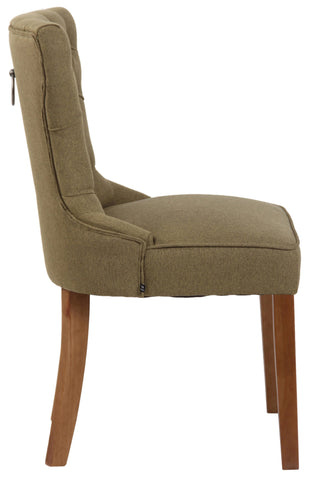 TPFLiving Esszimmerstuhl Franz Stoff antik-hell TPFLiving Esszimmerstuhl Franz Stoff antik-hell