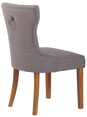 TPFLiving Esszimmerstuhl Franz Stoff antik-hell TPFLiving Esszimmerstuhl Franz Stoff antik-hell