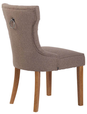 TPFLiving Esszimmerstuhl Franz Stoff antik-hell TPFLiving Esszimmerstuhl Franz Stoff antik-hell