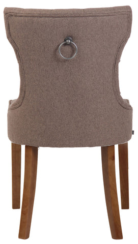 TPFLiving Esszimmerstuhl Franz Stoff antik-hell TPFLiving Esszimmerstuhl Franz Stoff antik-hell