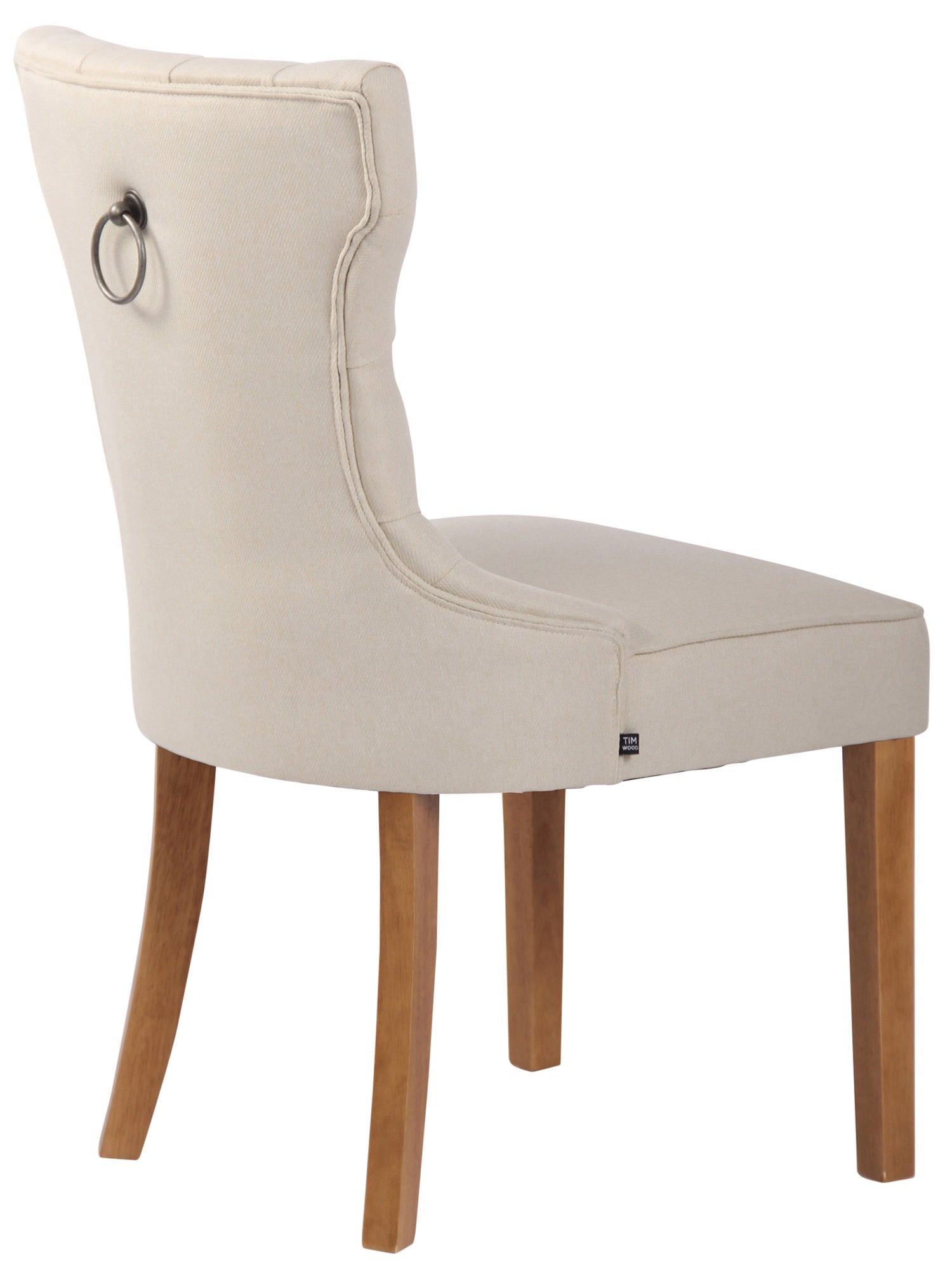 TPFLiving Esszimmerstuhl Franz Stoff antik-hell TPFLiving Esszimmerstuhl Franz Stoff antik-hell