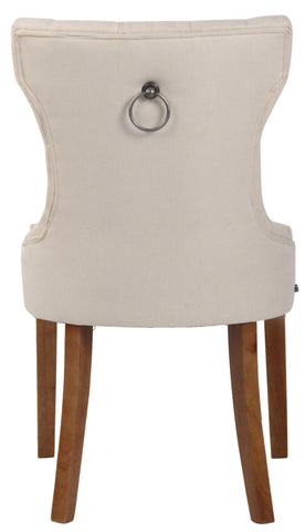 TPFLiving Esszimmerstuhl Franz Stoff antik-hell TPFLiving Esszimmerstuhl Franz Stoff antik-hell