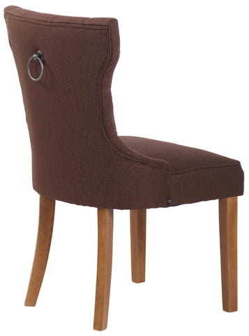 TPFLiving Esszimmerstuhl Franz Stoff antik-hell TPFLiving Esszimmerstuhl Franz Stoff antik-hell