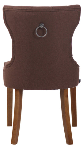 TPFLiving Esszimmerstuhl Franz Stoff antik-hell TPFLiving Esszimmerstuhl Franz Stoff antik-hell