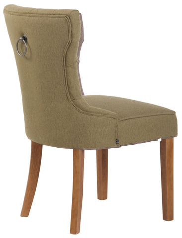 TPFLiving Esszimmerstuhl Franz Stoff antik-hell TPFLiving Esszimmerstuhl Franz Stoff antik-hell