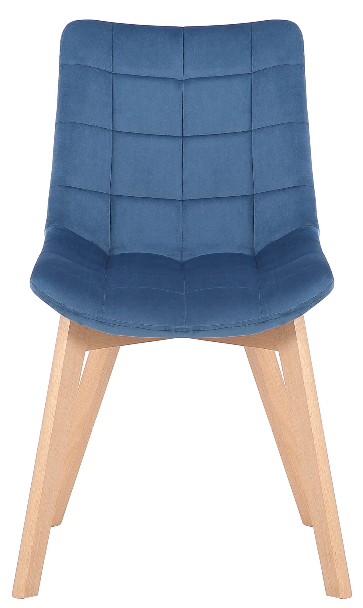 TPFLiving Esszimmerstuhl Passat Samt Gestell Buchenholz Natura TPFLiving Esszimmerstuhl Passat Samt Gestell Buchenholz Natura