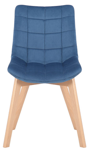 TPFLiving Esszimmerstuhl Passat Samt Gestell Buchenholz Natura TPFLiving Esszimmerstuhl Passat Samt Gestell Buchenholz Natura