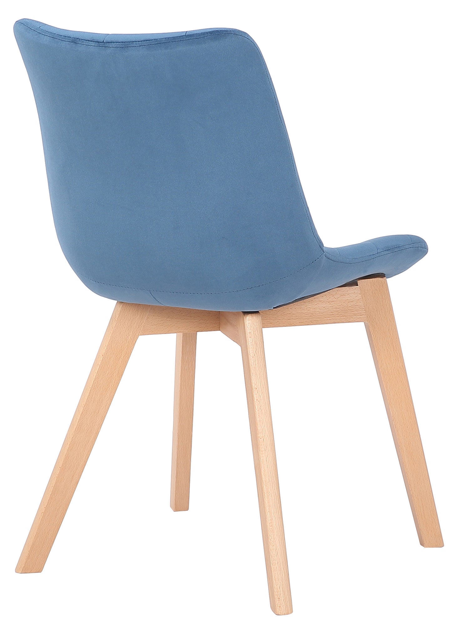 TPFLiving Esszimmerstuhl Passat Samt Gestell Buchenholz Natura TPFLiving Esszimmerstuhl Passat Samt Gestell Buchenholz Natura