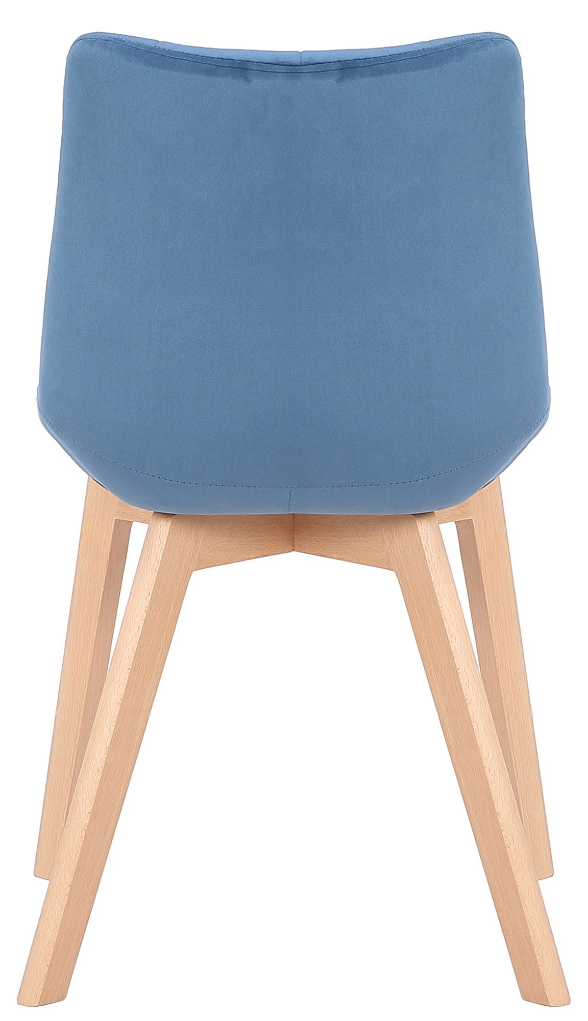 TPFLiving Esszimmerstuhl Passat Samt Gestell Buchenholz Natura TPFLiving Esszimmerstuhl Passat Samt Gestell Buchenholz Natura