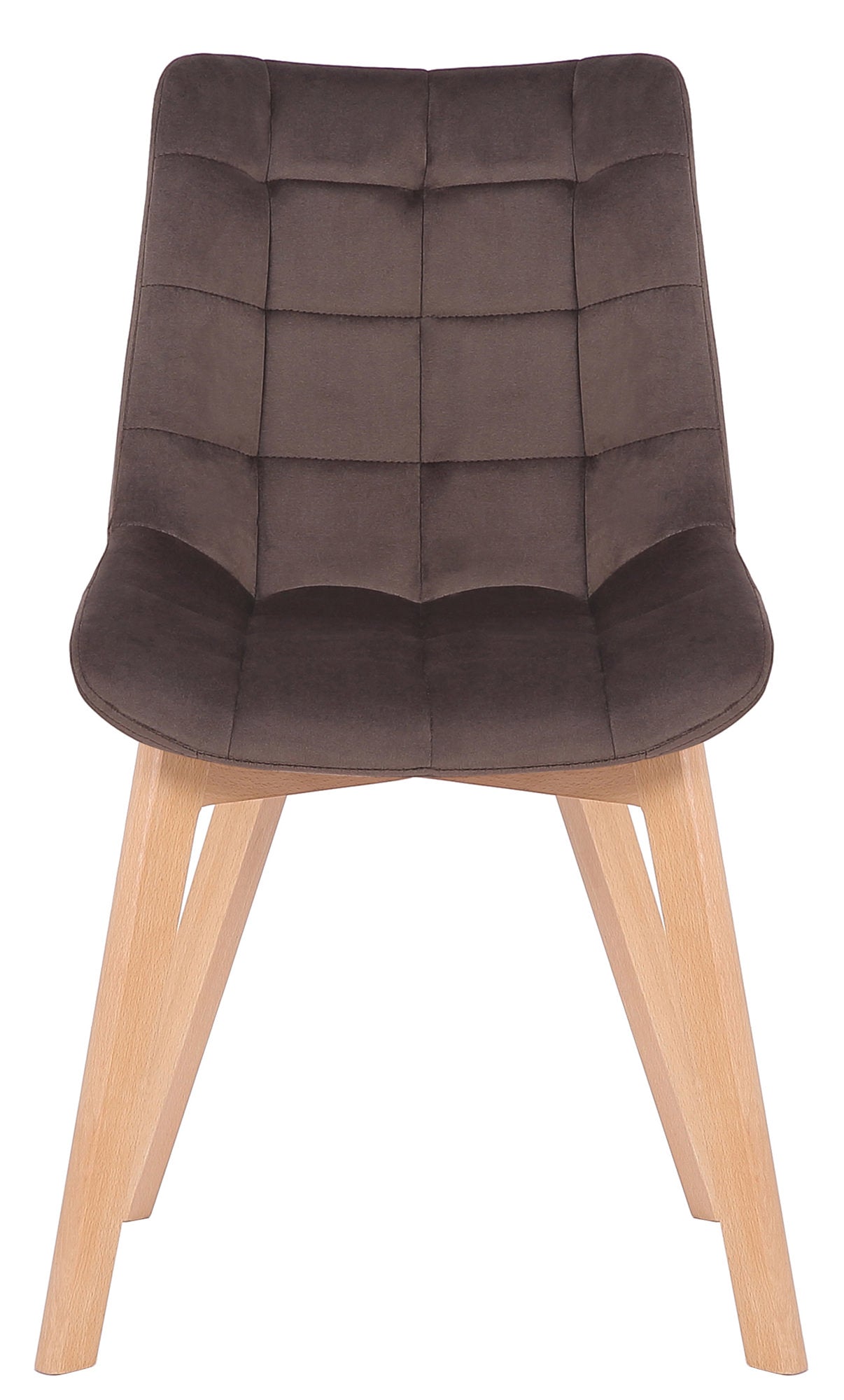 TPFLiving Esszimmerstuhl Passat Samt Gestell Buchenholz Natura TPFLiving Esszimmerstuhl Passat Samt Gestell Buchenholz Natura