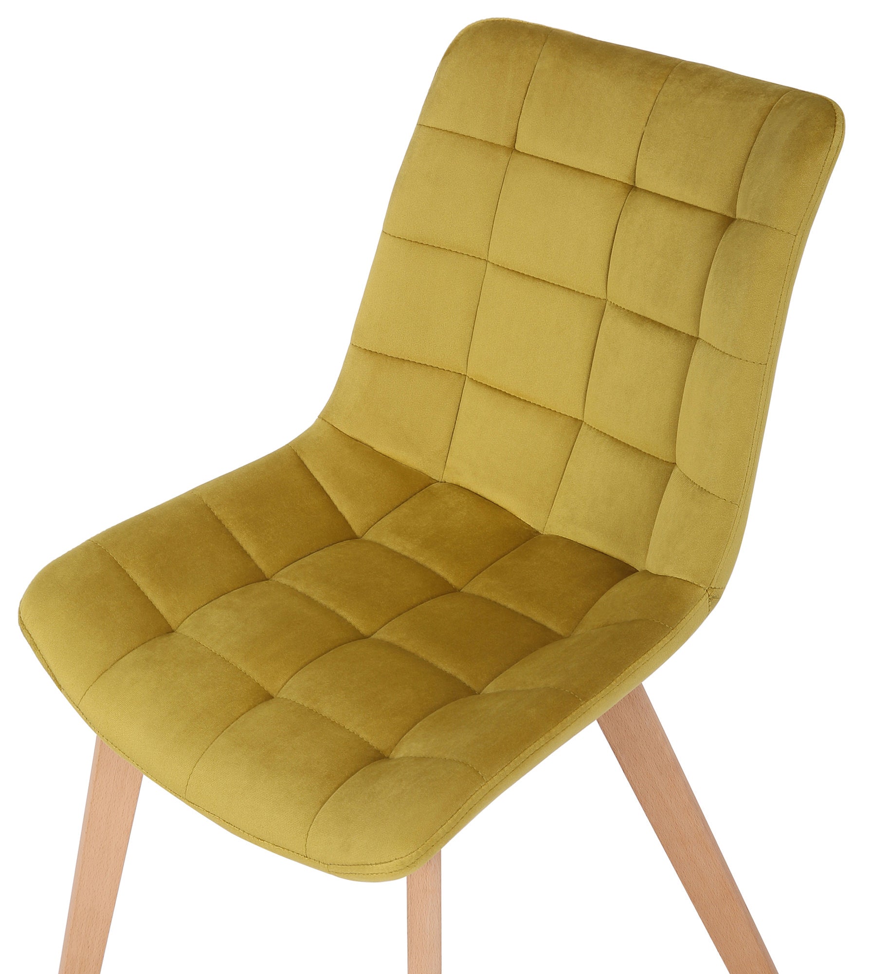 TPFLiving Esszimmerstuhl Passat Samt Gestell Buchenholz Natura TPFLiving Esszimmerstuhl Passat Samt Gestell Buchenholz Natura