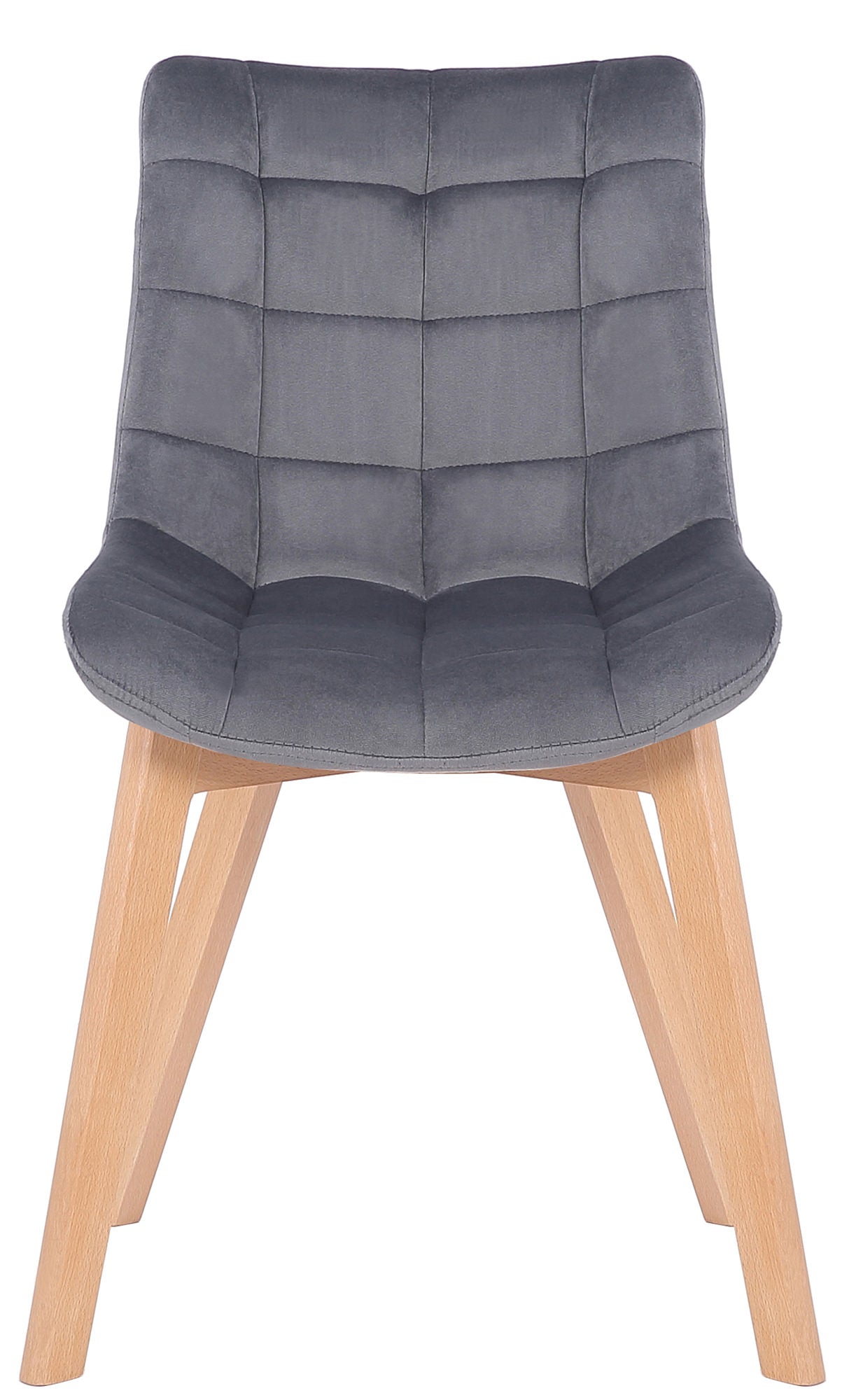 TPFLiving Esszimmerstuhl Passat Samt Gestell Buchenholz Natura TPFLiving Esszimmerstuhl Passat Samt Gestell Buchenholz Natura