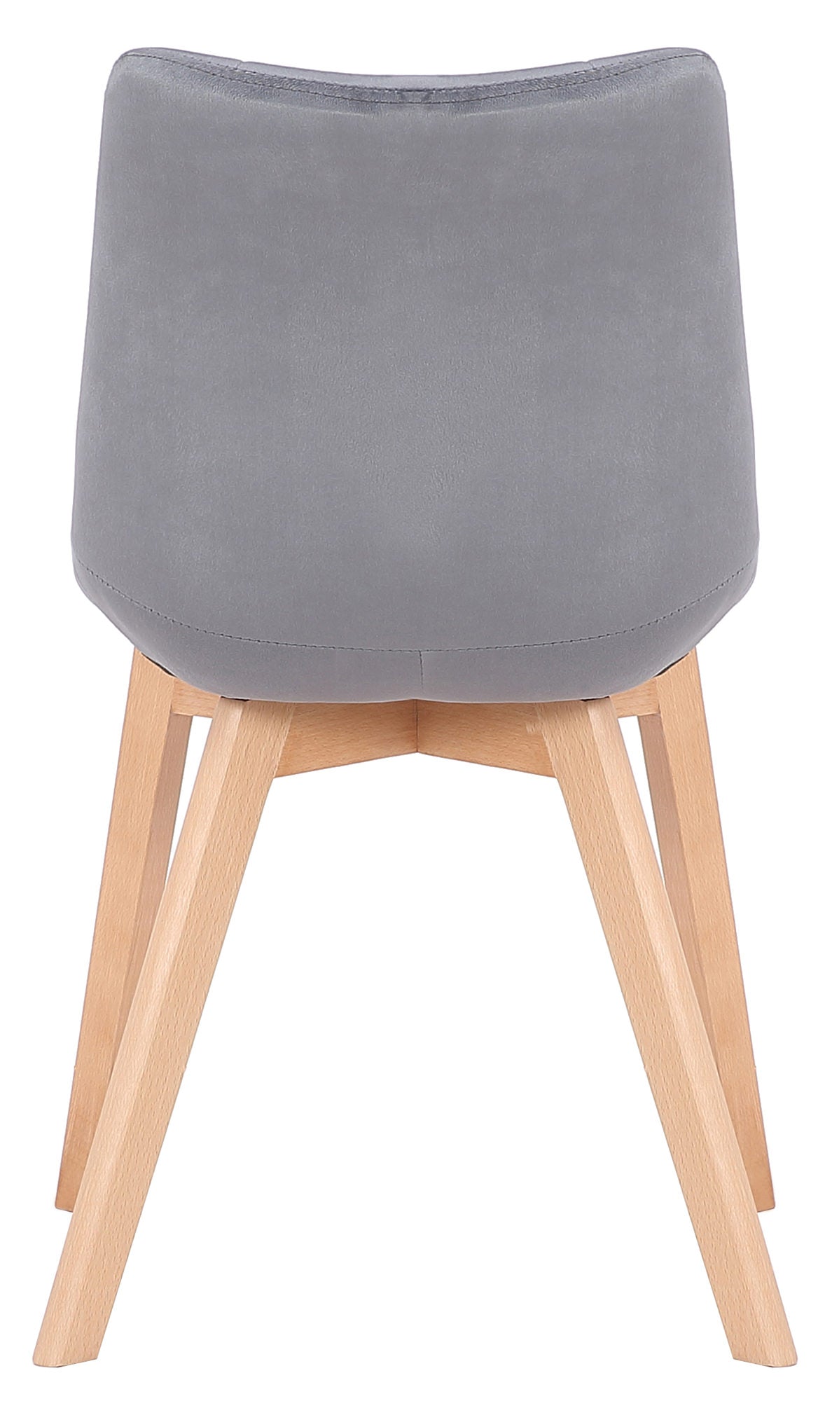 TPFLiving Esszimmerstuhl Passat Samt Gestell Buchenholz Natura TPFLiving Esszimmerstuhl Passat Samt Gestell Buchenholz Natura