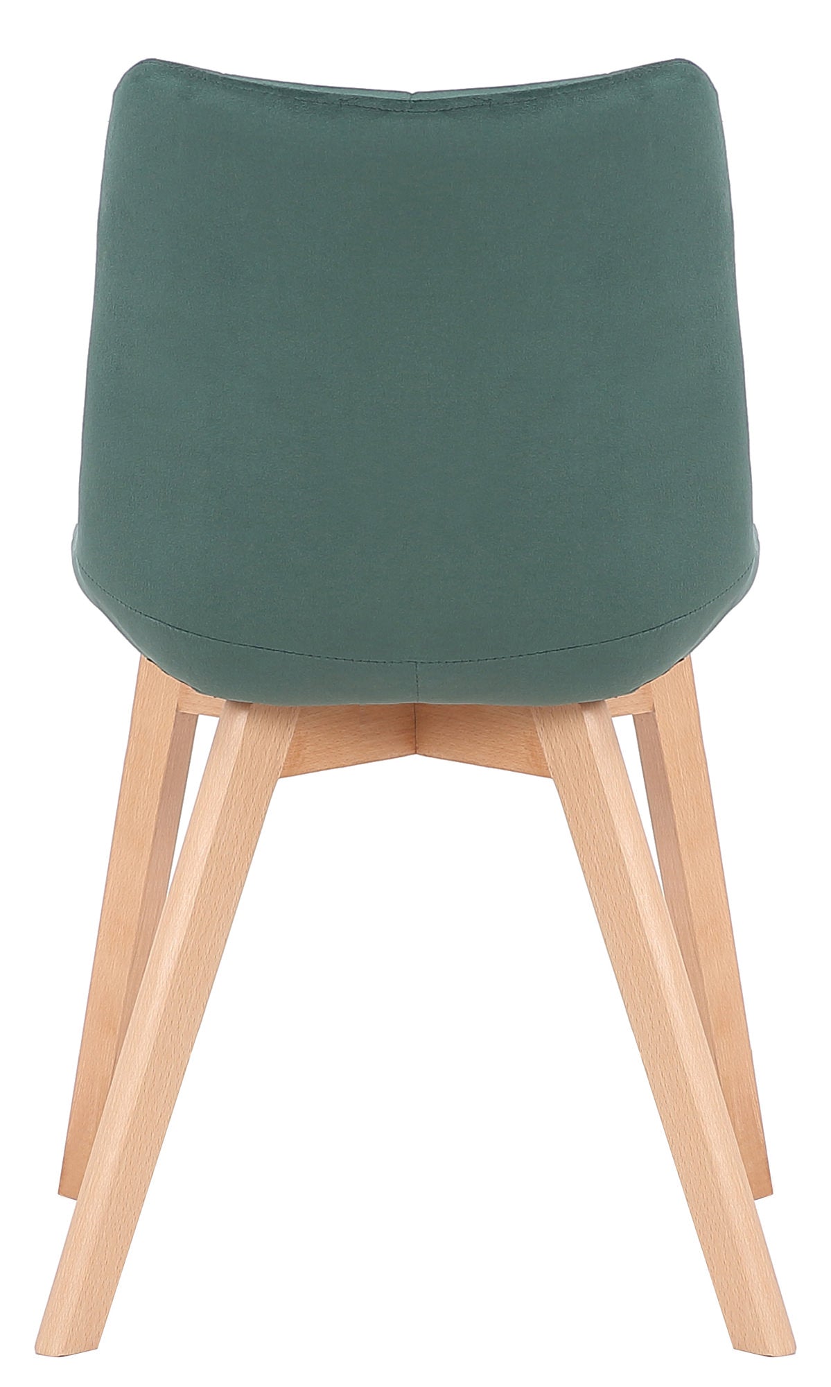 TPFLiving Esszimmerstuhl Passat Samt Gestell Buchenholz Natura TPFLiving Esszimmerstuhl Passat Samt Gestell Buchenholz Natura