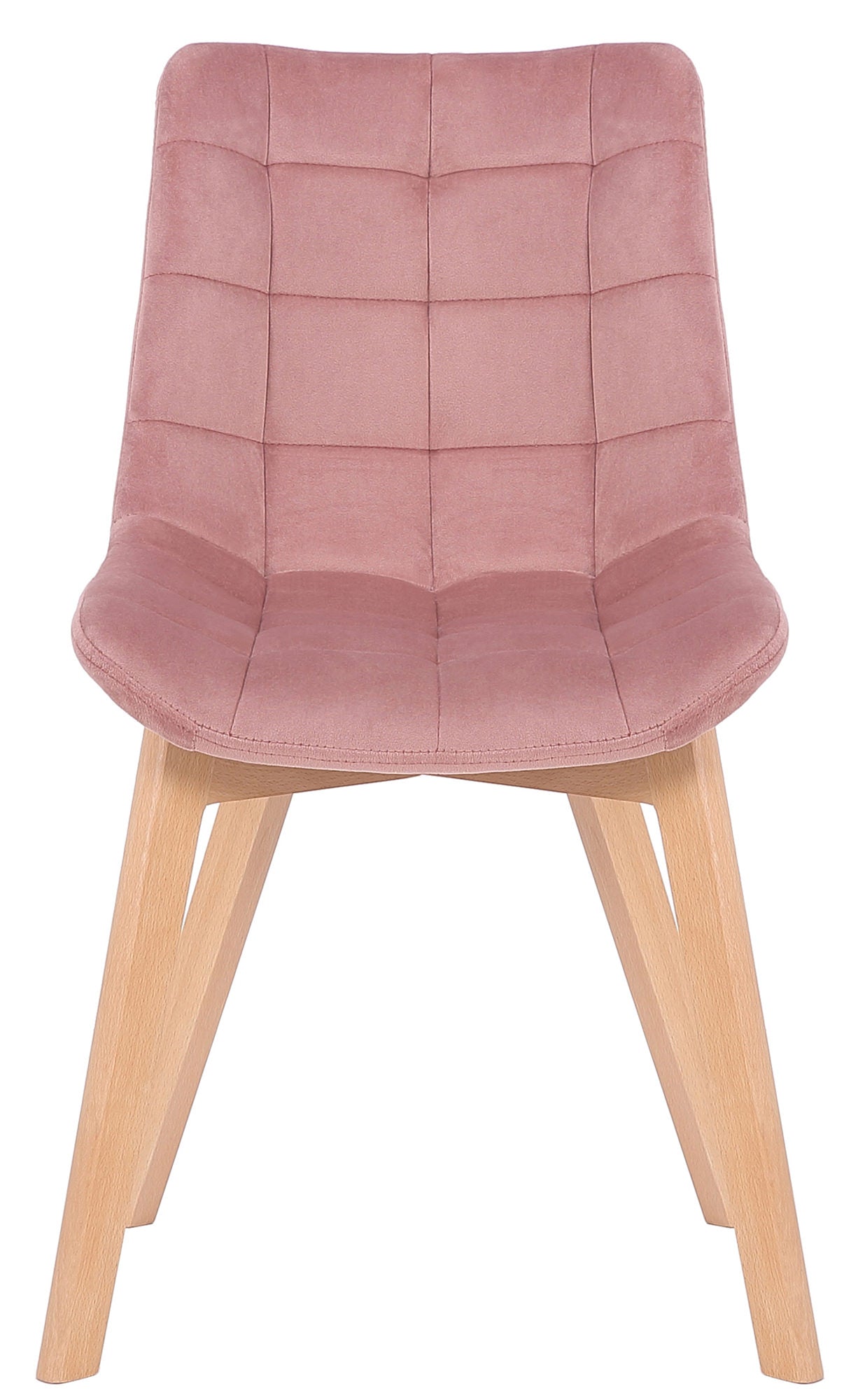 TPFLiving Esszimmerstuhl Passat Samt Gestell Buchenholz Natura TPFLiving Esszimmerstuhl Passat Samt Gestell Buchenholz Natura