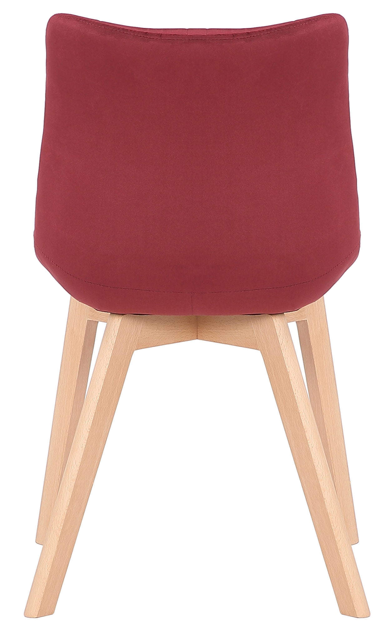 TPFLiving Esszimmerstuhl Passat Samt Gestell Buchenholz Natura TPFLiving Esszimmerstuhl Passat Samt Gestell Buchenholz Natura