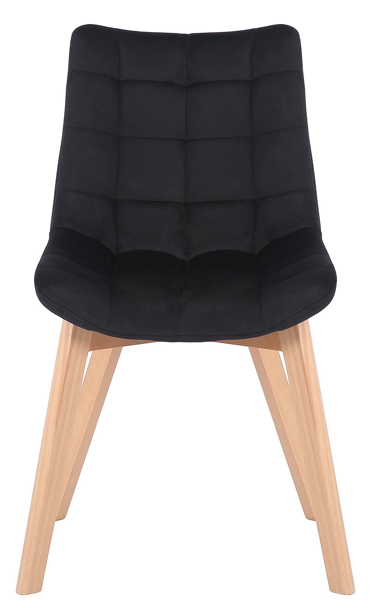 TPFLiving Esszimmerstuhl Passat Samt Gestell Buchenholz Natura TPFLiving Esszimmerstuhl Passat Samt Gestell Buchenholz Natura