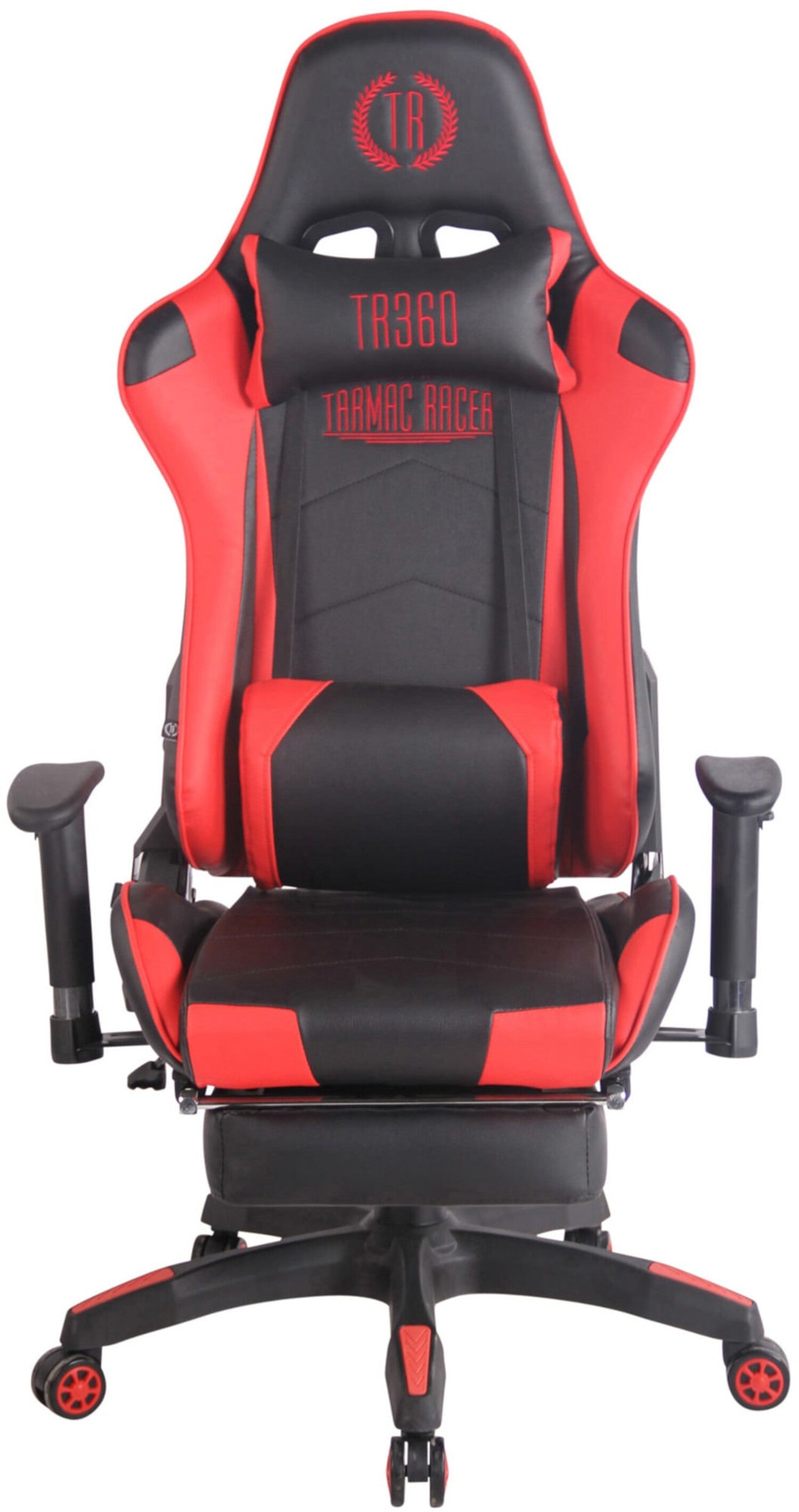 TPFLiving Racing Bürostuhl Turbine mit Fußablage TPFLiving Racing Bürostuhl Turbine mit Fußablage