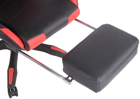 TPFLiving Racing Bürostuhl Turbine mit Fußablage TPFLiving Racing Bürostuhl Turbine mit Fußablage