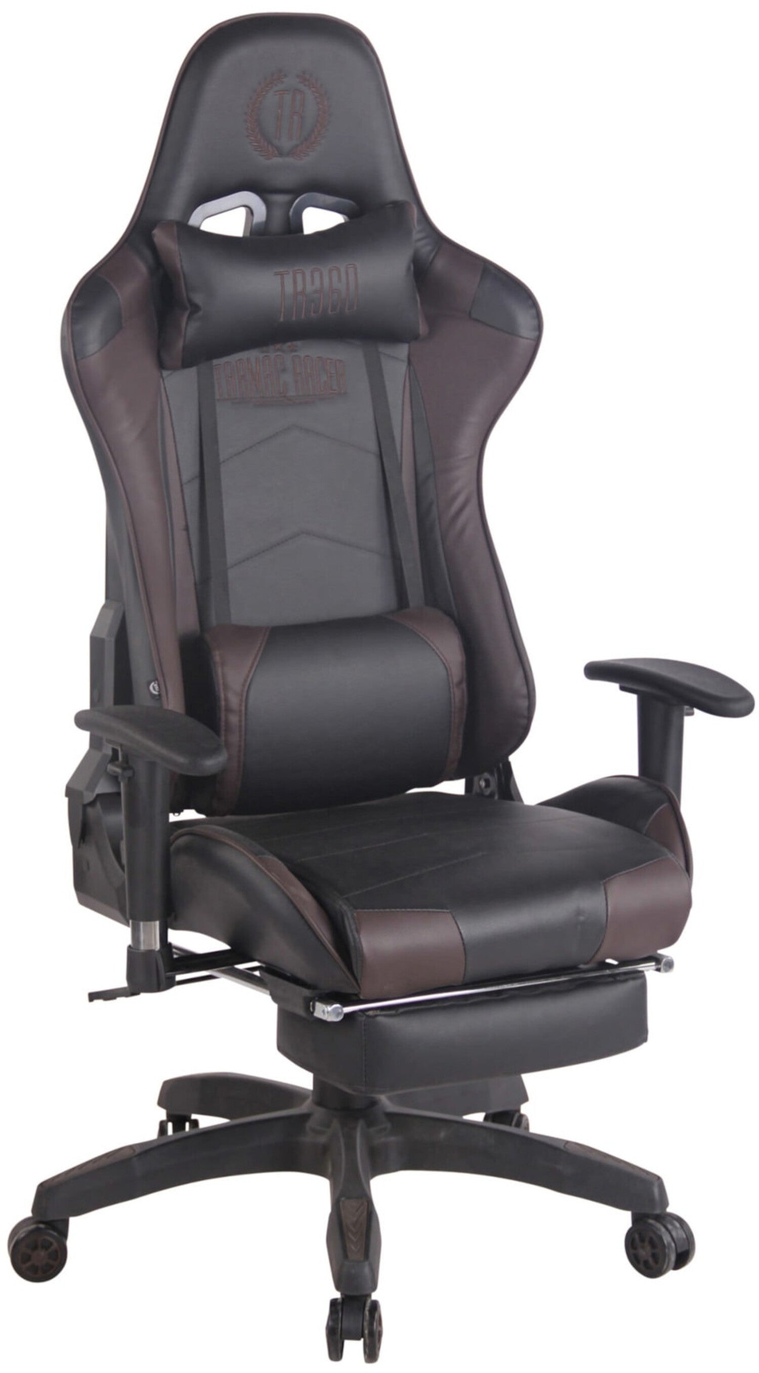 TPFLiving Racing Bürostuhl Turbine mit Fußablage TPFLiving Racing Bürostuhl Turbine mit Fußablage