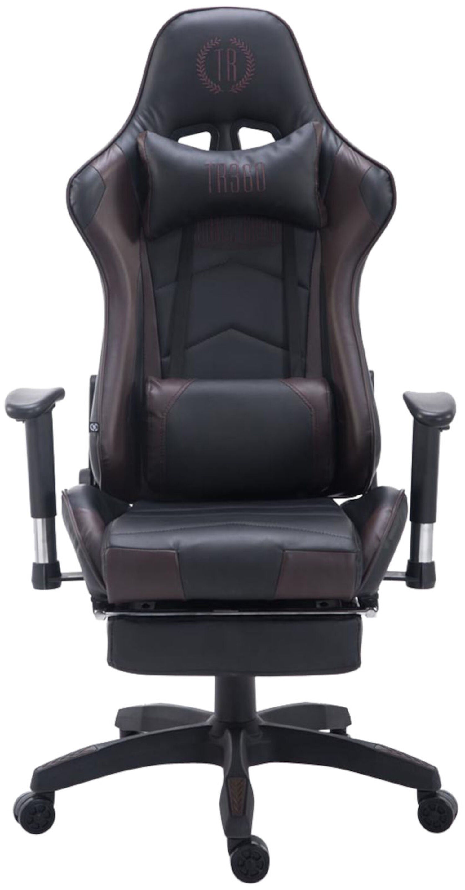 TPFLiving Racing Bürostuhl Turbine mit Fußablage TPFLiving Racing Bürostuhl Turbine mit Fußablage