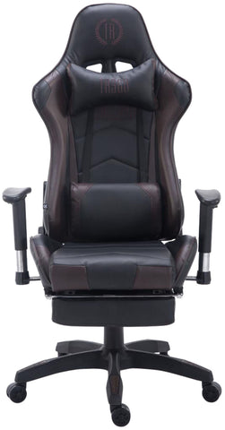 TPFLiving Racing Bürostuhl Turbine mit Fußablage TPFLiving Racing Bürostuhl Turbine mit Fußablage