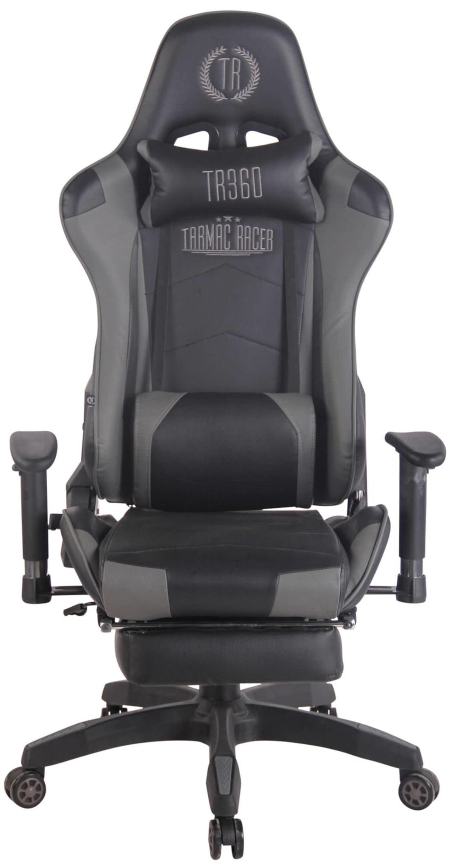 TPFLiving Racing Bürostuhl Turbine mit Fußablage TPFLiving Racing Bürostuhl Turbine mit Fußablage