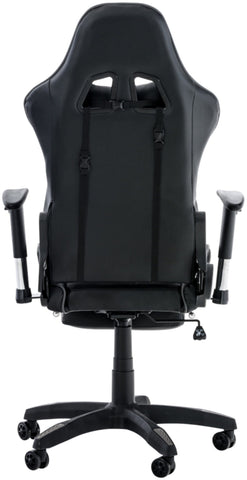 TPFLiving Racing Bürostuhl Turbine mit Fußablage TPFLiving Racing Bürostuhl Turbine mit Fußablage