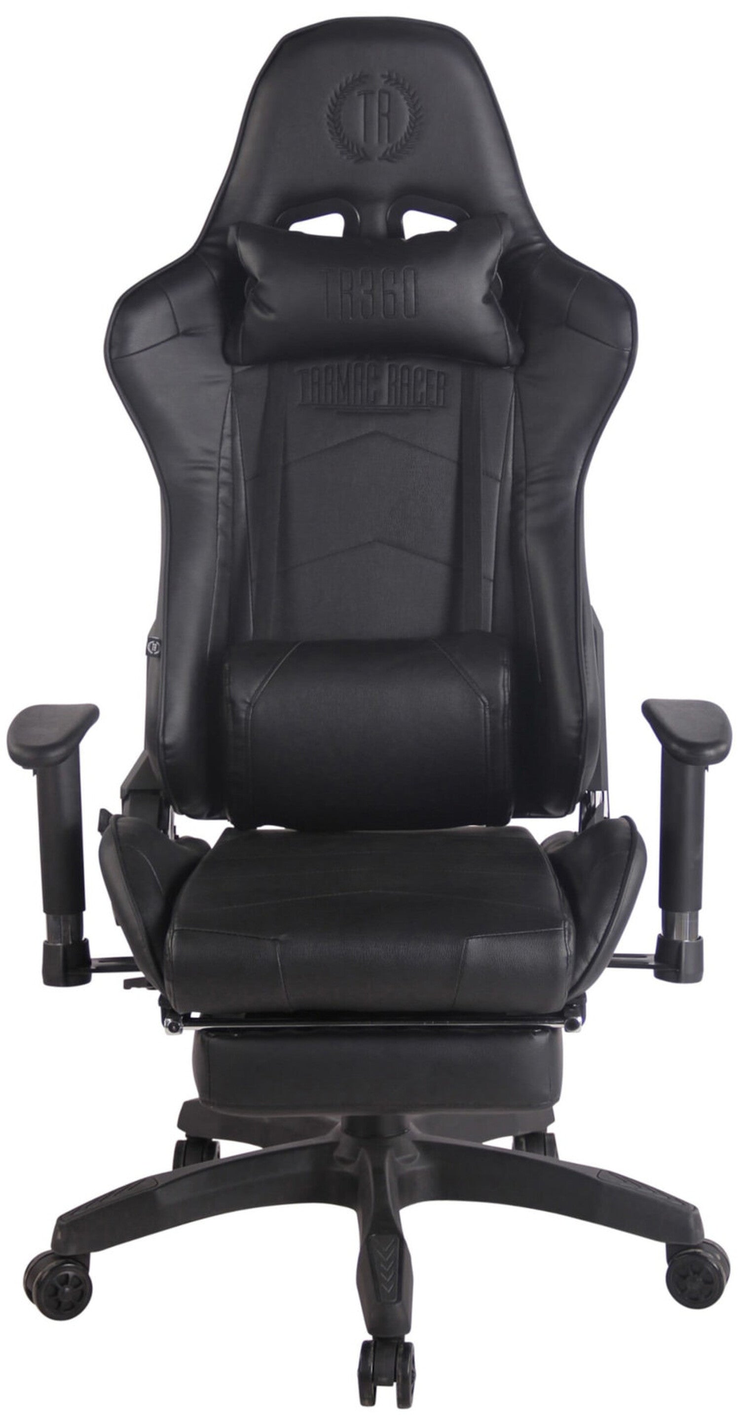 TPFLiving Racing Bürostuhl Turbine mit Fußablage TPFLiving Racing Bürostuhl Turbine mit Fußablage