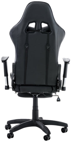 TPFLiving Racing Bürostuhl Turbine mit Fußablage TPFLiving Racing Bürostuhl Turbine mit Fußablage