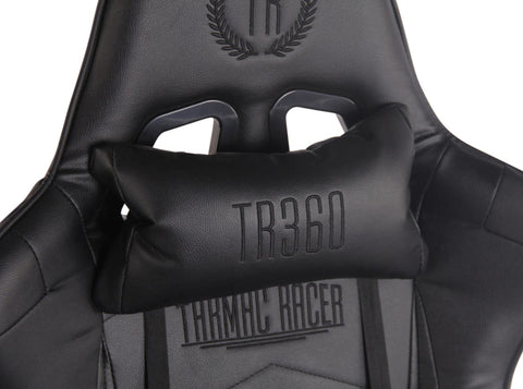 TPFLiving Racing Bürostuhl Turbine mit Fußablage TPFLiving Racing Bürostuhl Turbine mit Fußablage