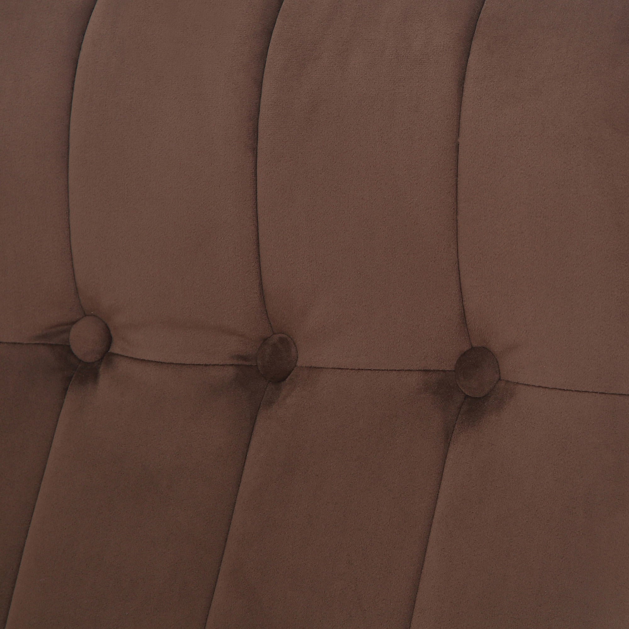 TPFLiving Schaukelstuhl Sarti Samt Gestell Kautschukholz natur TPFLiving Schaukelstuhl Sarti Samt Gestell Kautschukholz natur