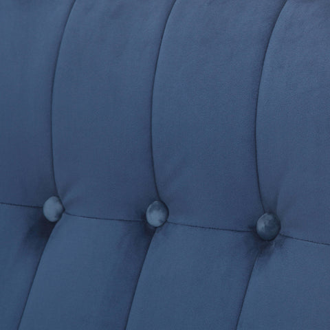 TPFLiving Schaukelstuhl Sarti Samt Gestell Kautschukholz natur TPFLiving Schaukelstuhl Sarti Samt Gestell Kautschukholz natur