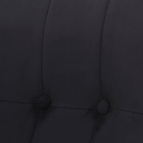 TPFLiving Schaukelstuhl Sarti Samt Gestell Kautschukholz natur TPFLiving Schaukelstuhl Sarti Samt Gestell Kautschukholz natur