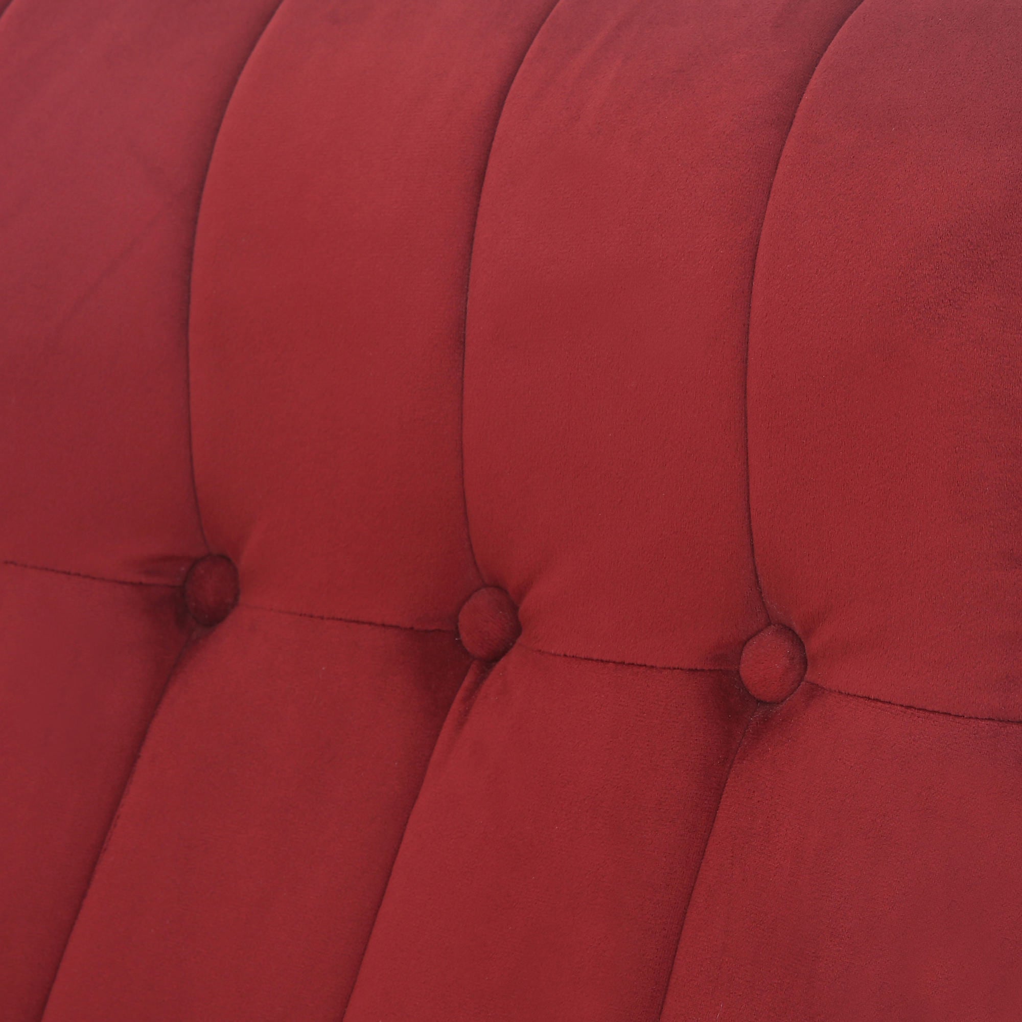 TPFLiving Schaukelstuhl Sarti Samt Gestell Kautschukholz Walnuss TPFLiving Schaukelstuhl Sarti Samt Gestell Kautschukholz Walnuss