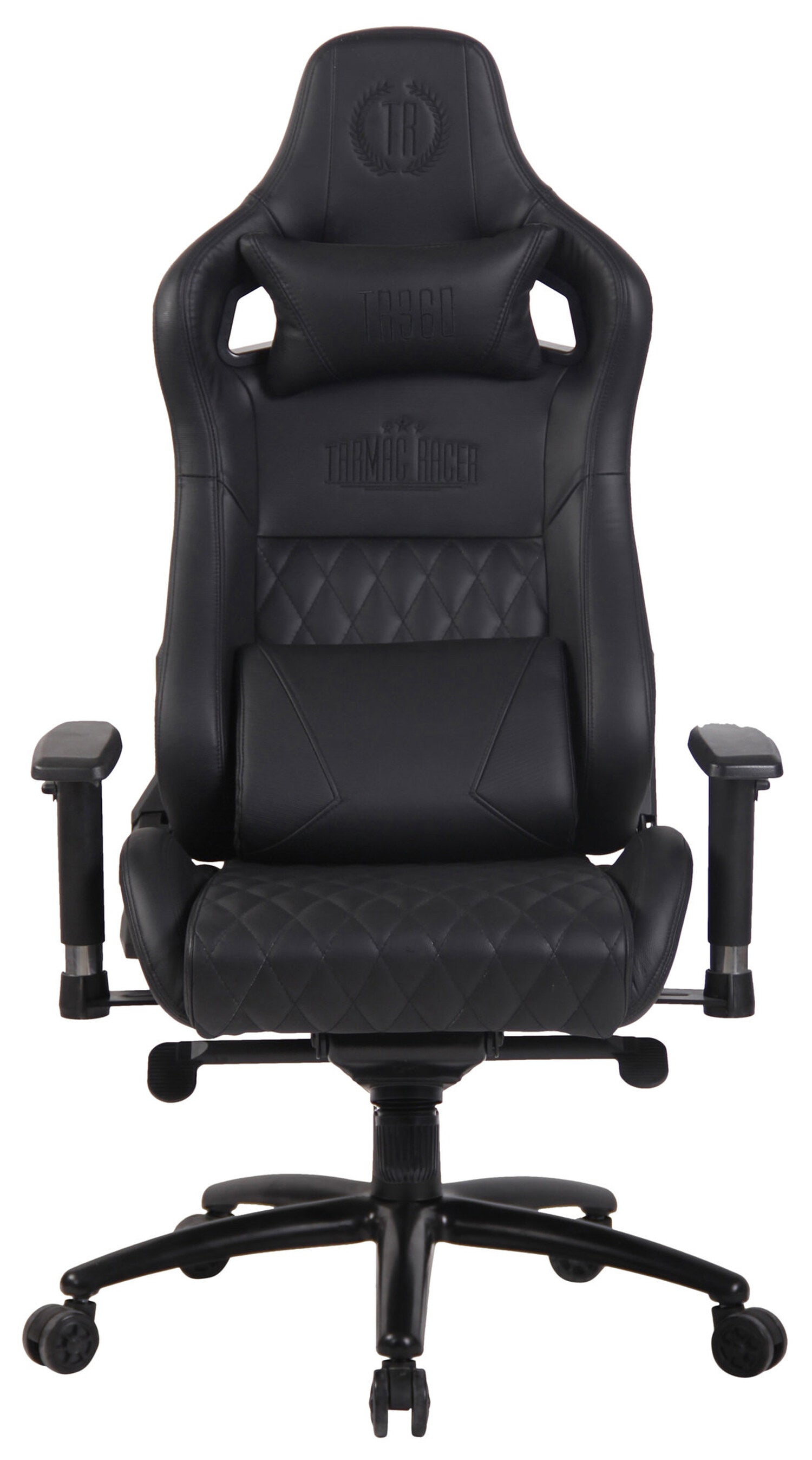 TPFLiving Bürostuhl Kerstin Echtleder TPFLiving Bürostuhl Kerstin Echtleder